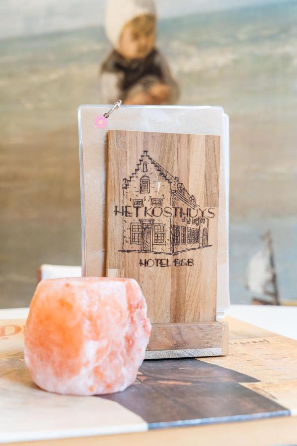 Bed & Brasserie Het Kosthuys Sint-Maartensdijk Ngoại thất bức ảnh